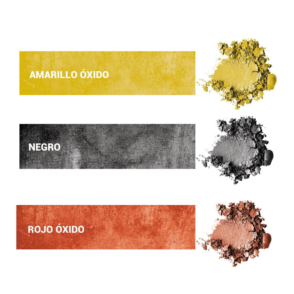 COLOR PARA CEMENTO ROJO OXIDO