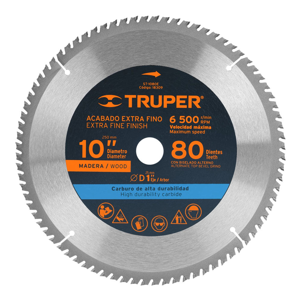 SIERRA CIRCULAR P/MADERA 10"
