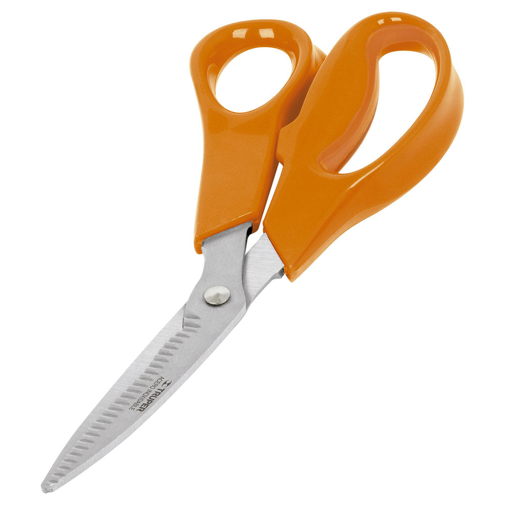 TIJERA MULTIUSOS 8" CUCHILLAS DENTADAS TIMU-8E