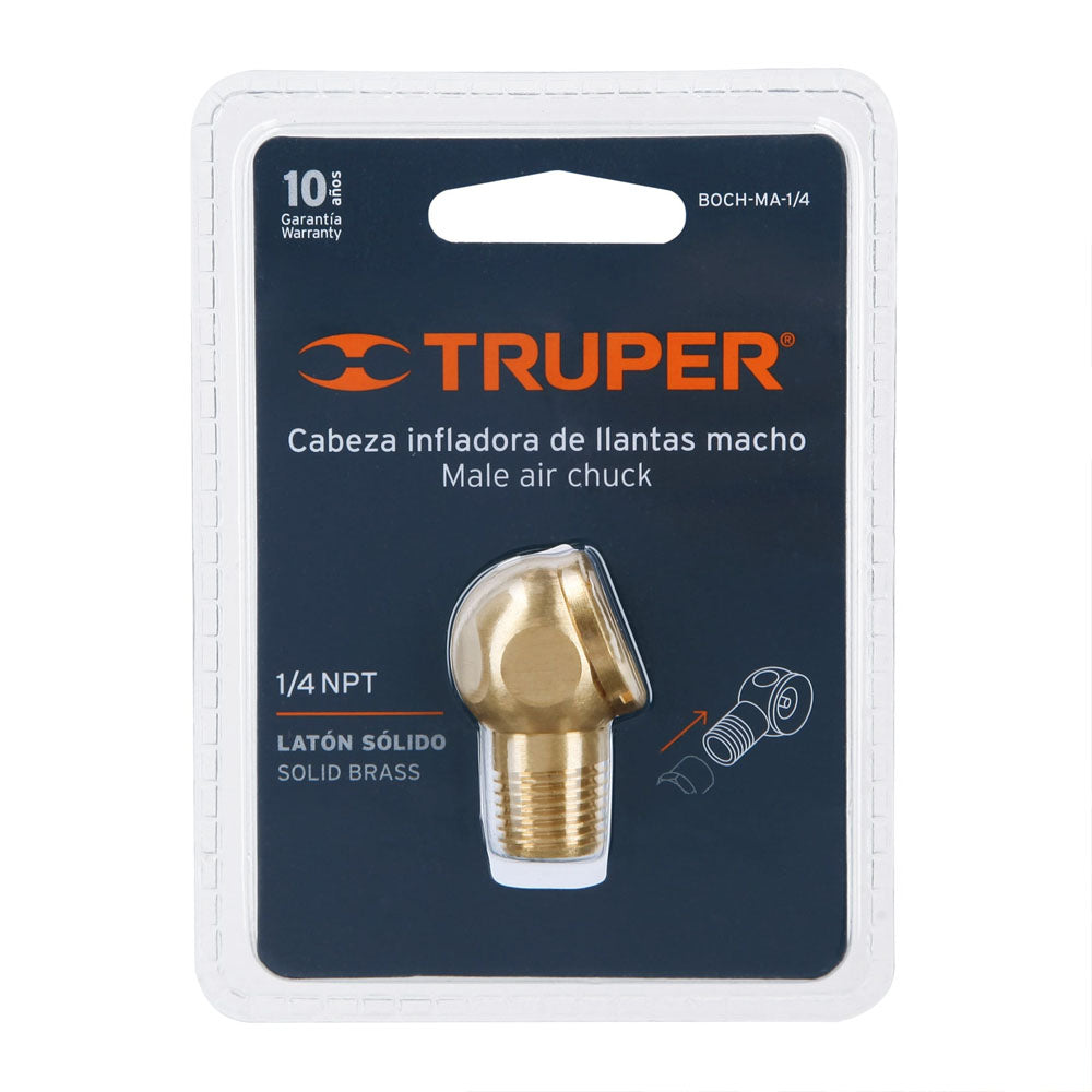 INFLADOR CABEZA SENCILLA MACHOCUERDA 1/4 BOCH-MA-1/4
