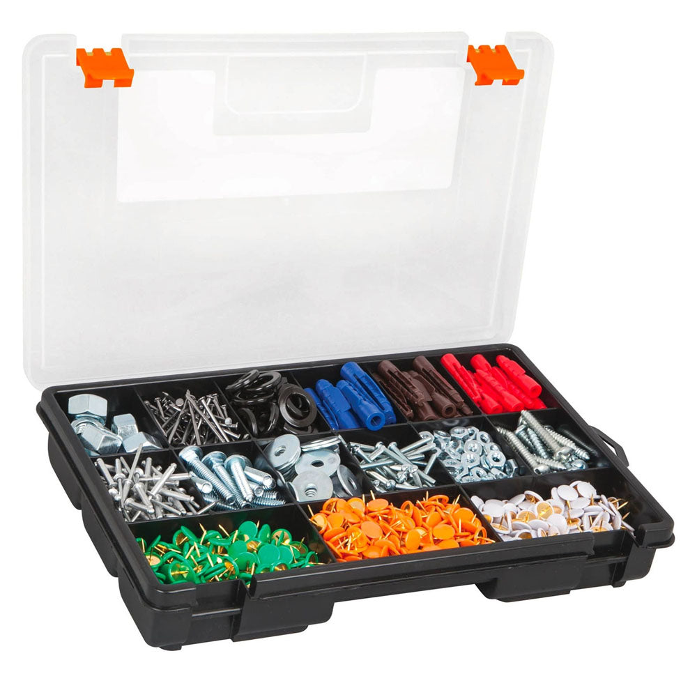 ORGANIZADOR CON 15 COMPARTIMENTOS