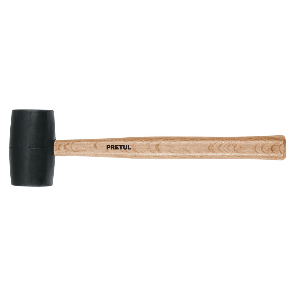MAZO DE HULE, 8 OZ, PRETUL