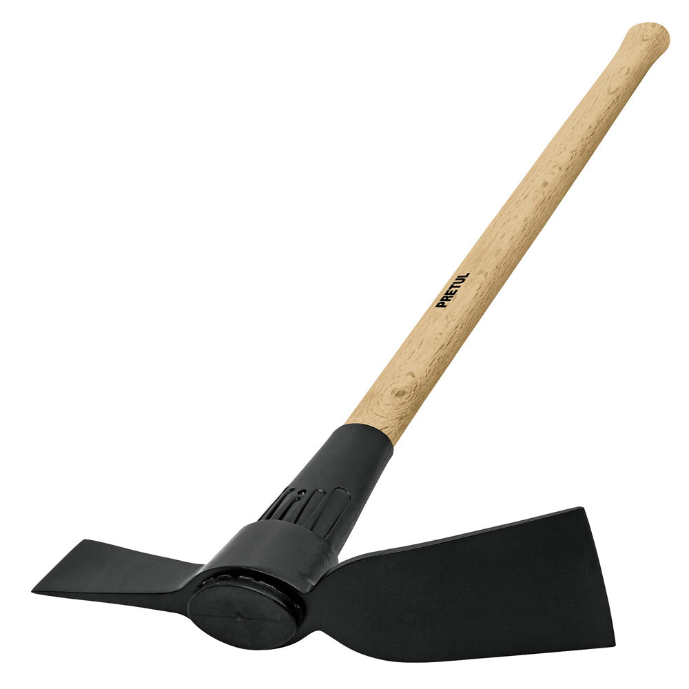 TALACHO-HACHA, 5 LBS. MANGO MADERA 36', PRETUL