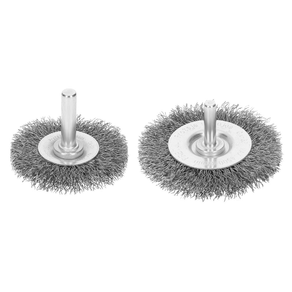 CARDA CIRC ALAMBRE 3" FINO P/ TALADRO CA-3P
