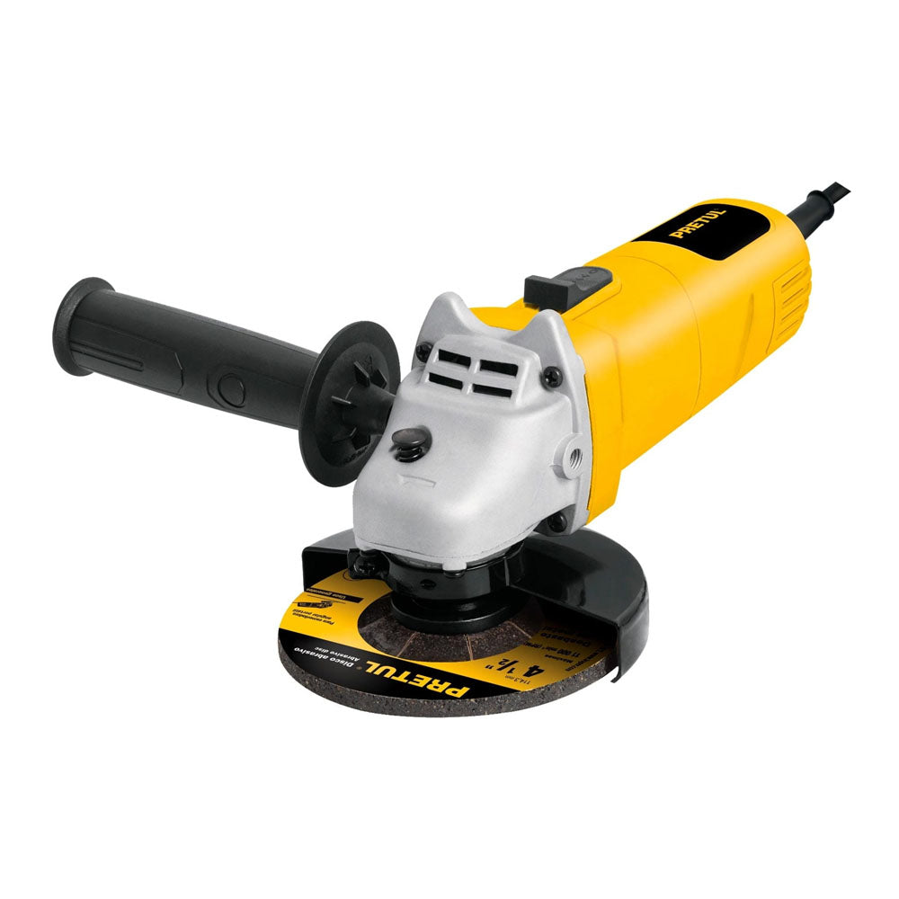 ESMERILADORA ANGULAR 4-1/2 500 W PRETUL ESMA-4-1/2P4M