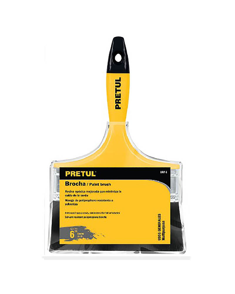 BROCHA 6" PRETUL BRP-6