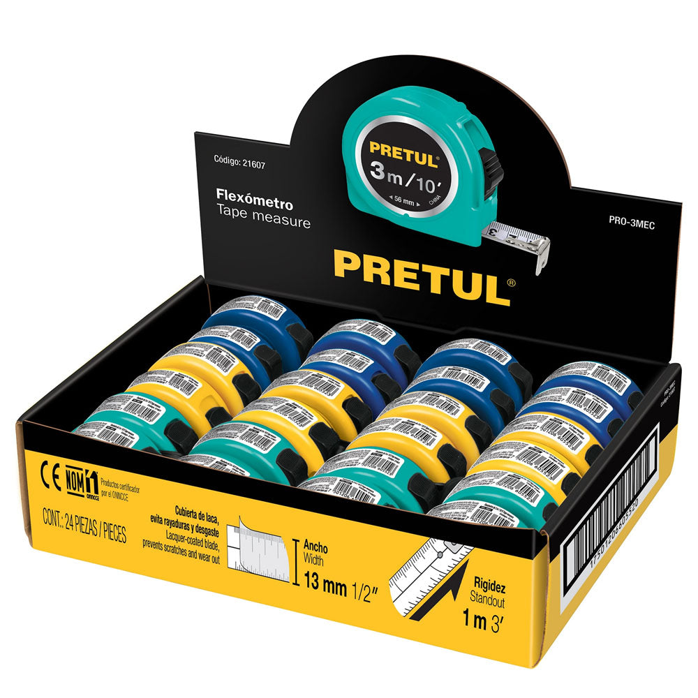 FLEXO.PRET.CAJA ABS PRO-3MEC