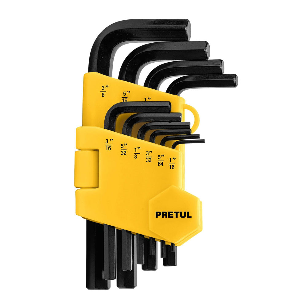 ALL-13M-P JGO 13 LLAVES ALLEN 1.2-10MM N