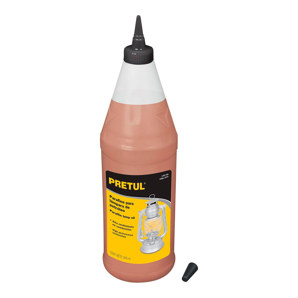 PARAFINA LÍQUIDA PARA LÁMPARA DE PETRÓLEO, 946 ML