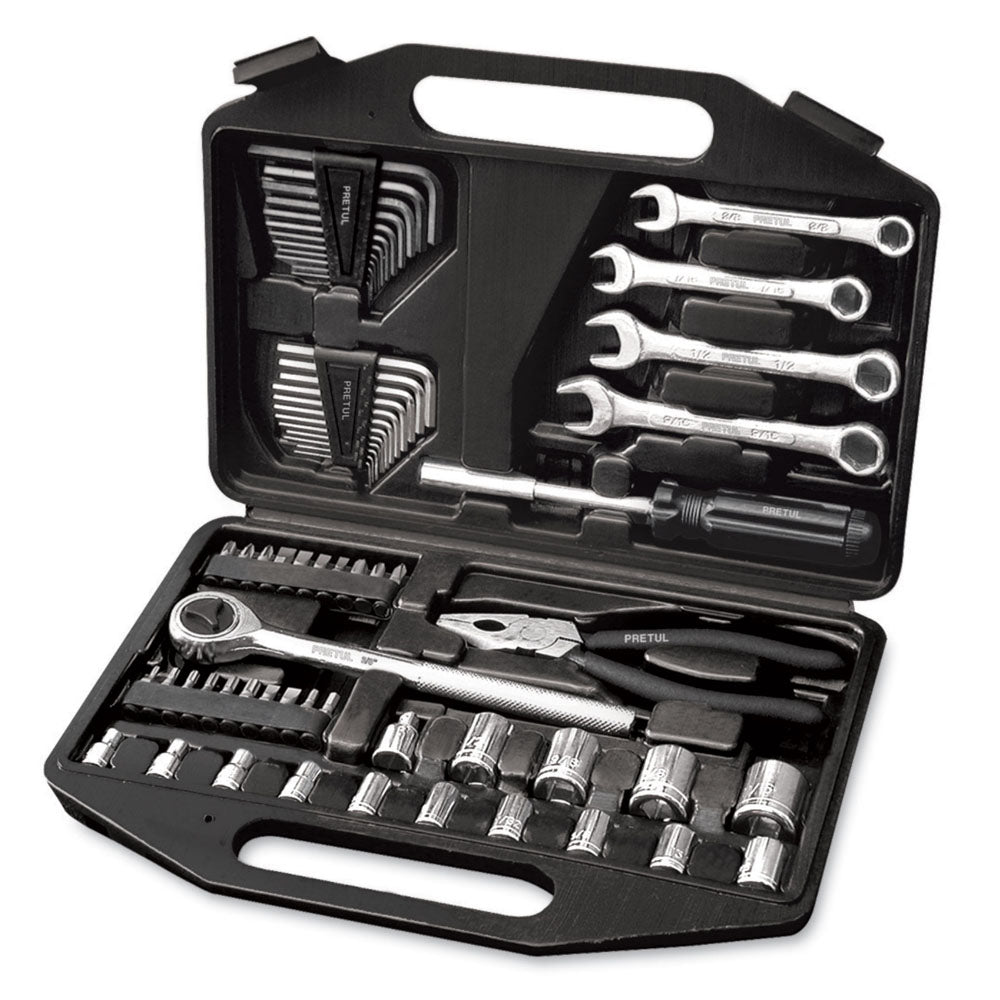 JGO DE MECANICA 70 PZA SET-70 C/ ESTUCHE PLASTICO
