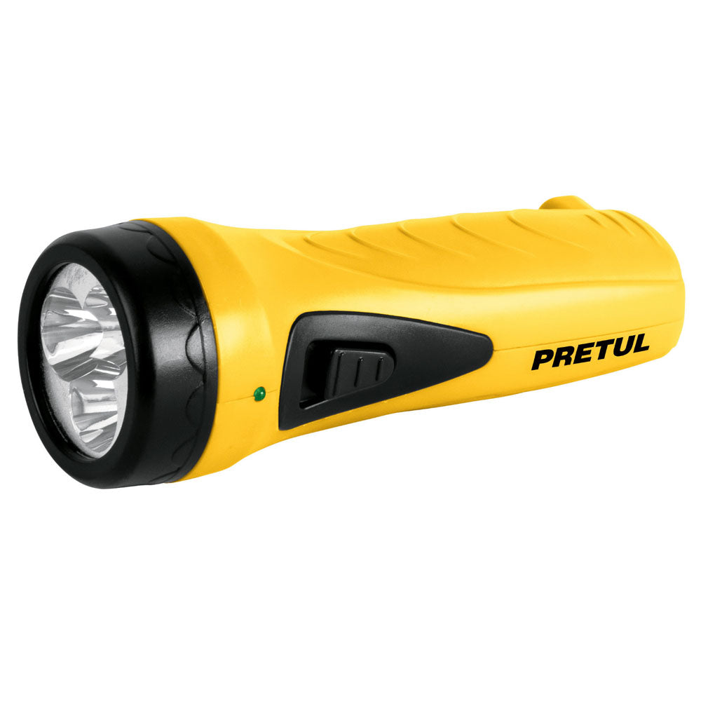 LINTERNA RECARGABLE DE 3 LEDS LIRE-3C