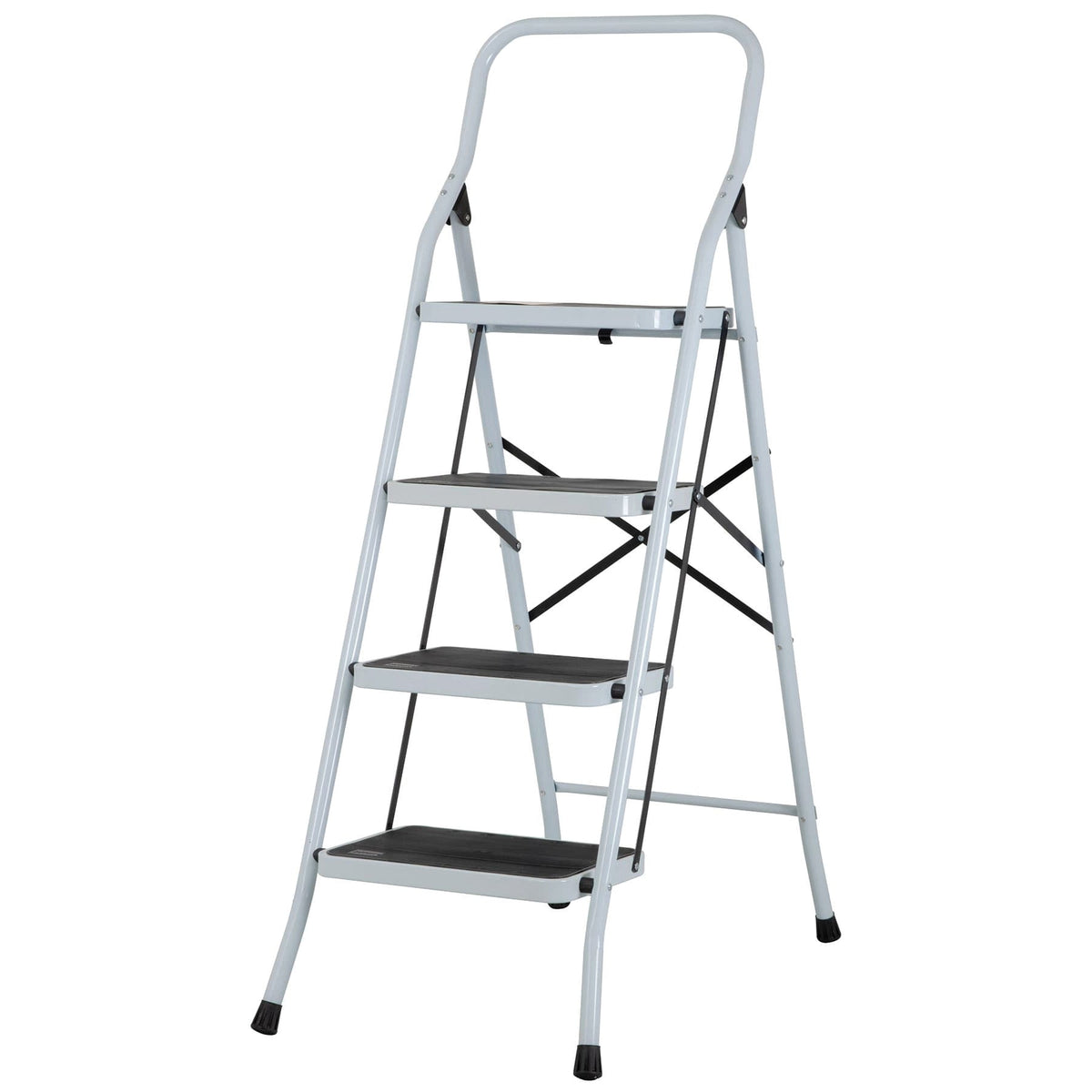 ESCALERA TUBULAR, PLEGABLE, 4