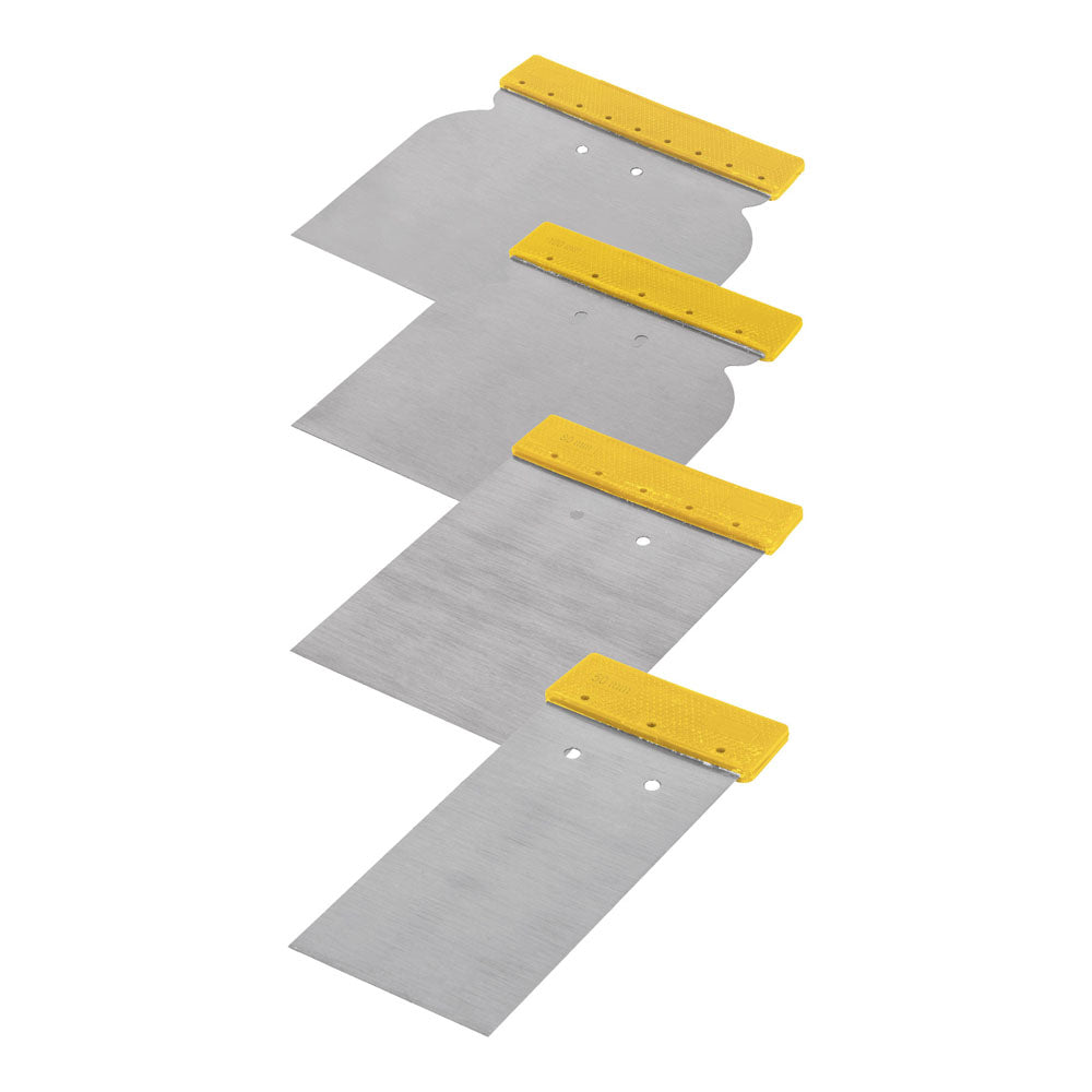 SET ESPATULA C/MGO PLAS 5,8,10,12CM