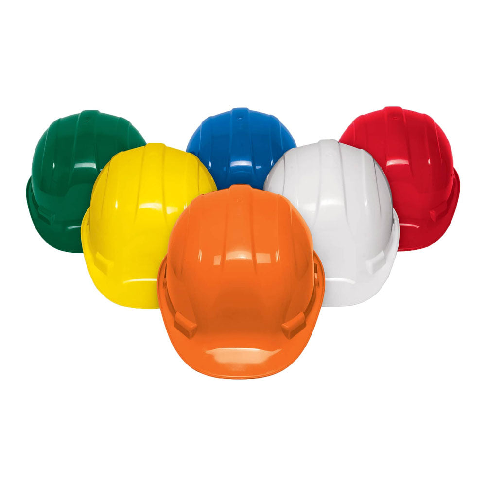 CASCO DE SEGURIDAD, COLOR VERDE,PRETUL