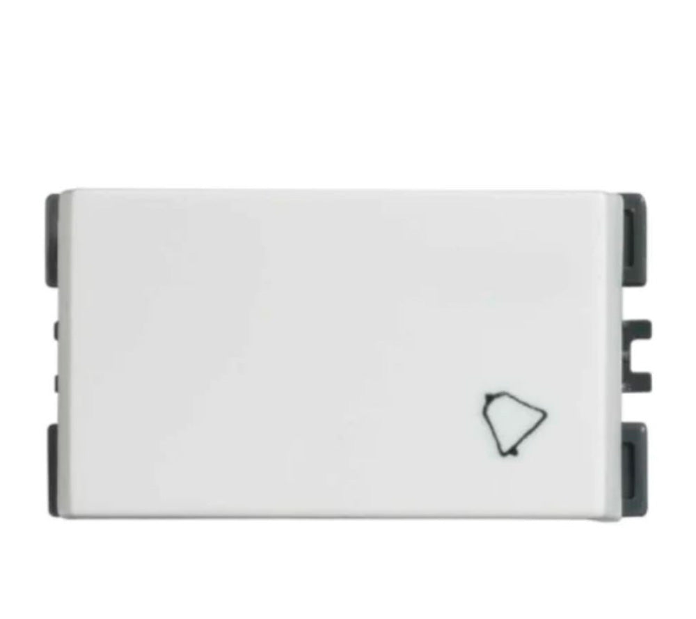 BOTON TIMBRE BLANCO S25