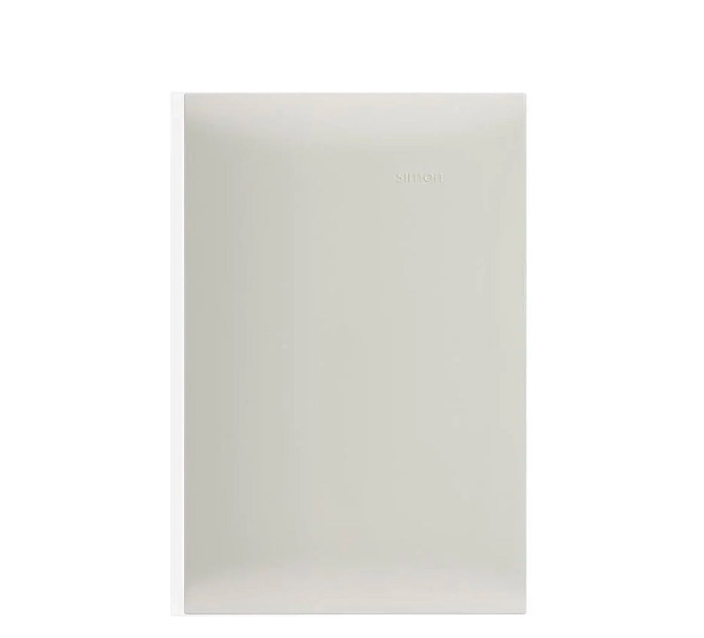 PLACA CIEGA C/CHASIS S25 MARFIL