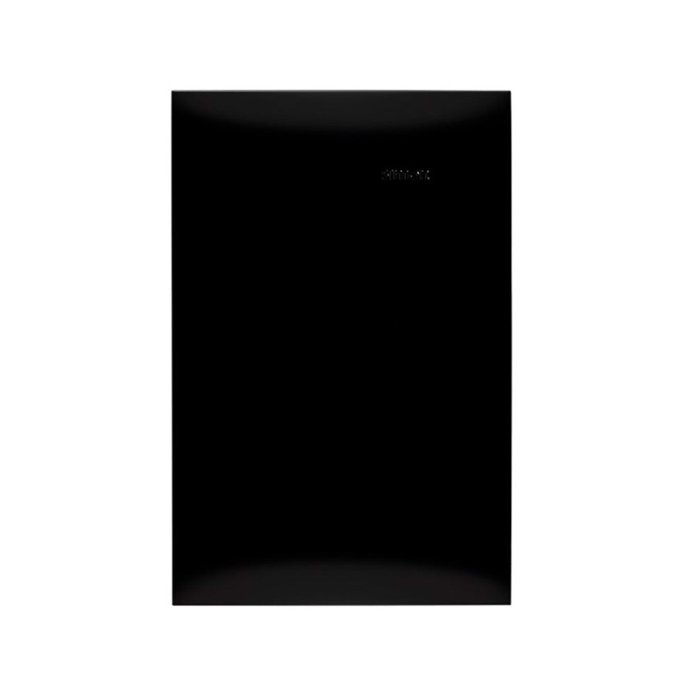 PLACA CIEGA NEGRO EBANO S25 S/CHASIS