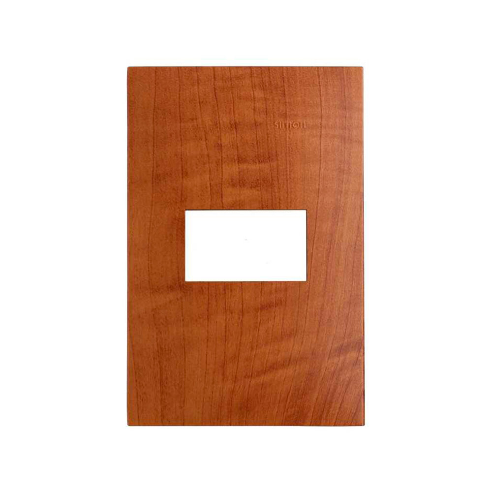 PLACA 1 MOD S25 MADERA ROBLE S/CHASIS
