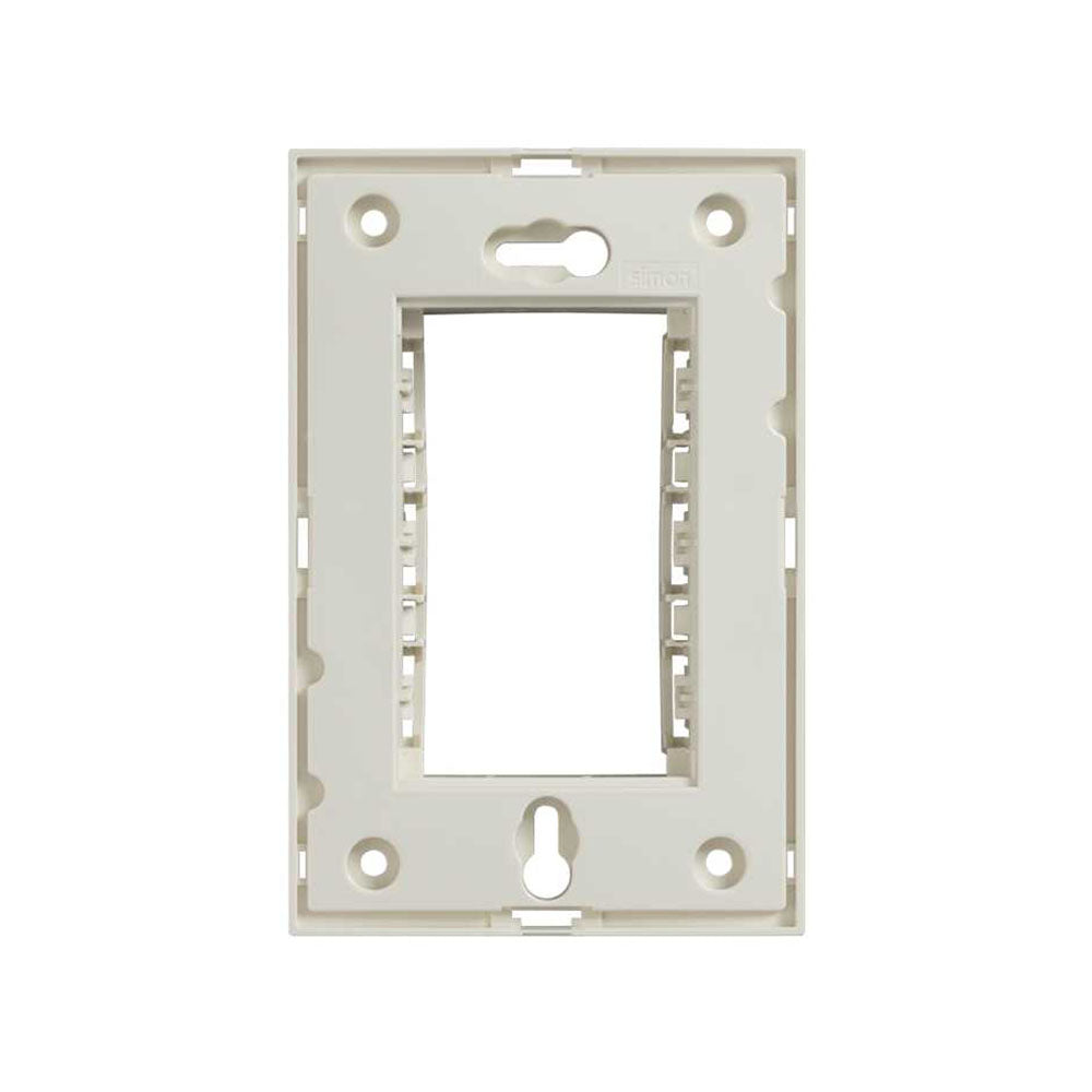 CHASIS C/TORNILLOS MARFIL S25