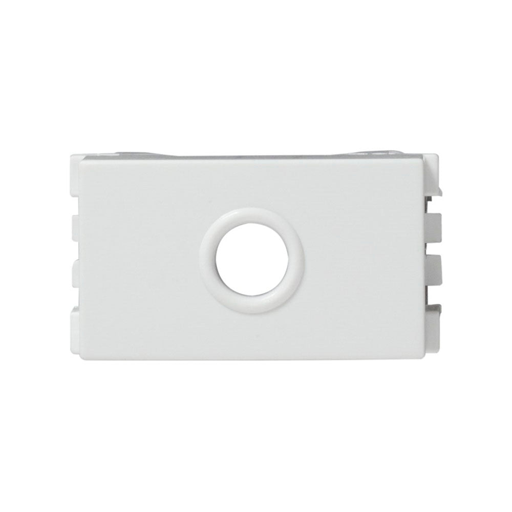 SALIDA PARA CABLE S25 BLANCO
