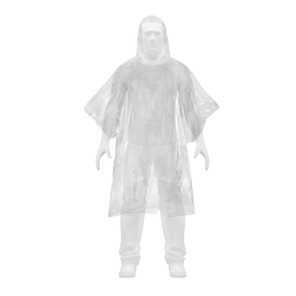 PONCHO DESECHABLE UNITALLA ESPESOR .02
