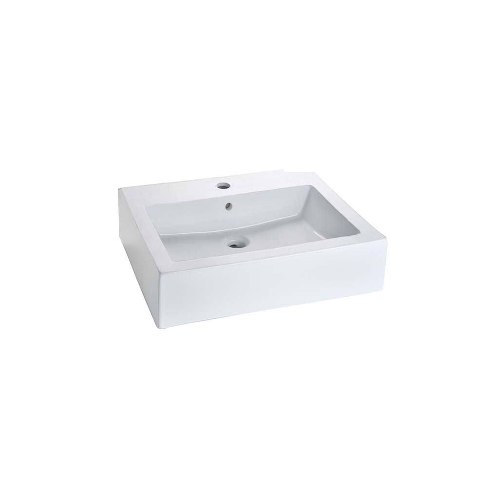 LAVABO FUTURA LV FUTURA1 BLANCO