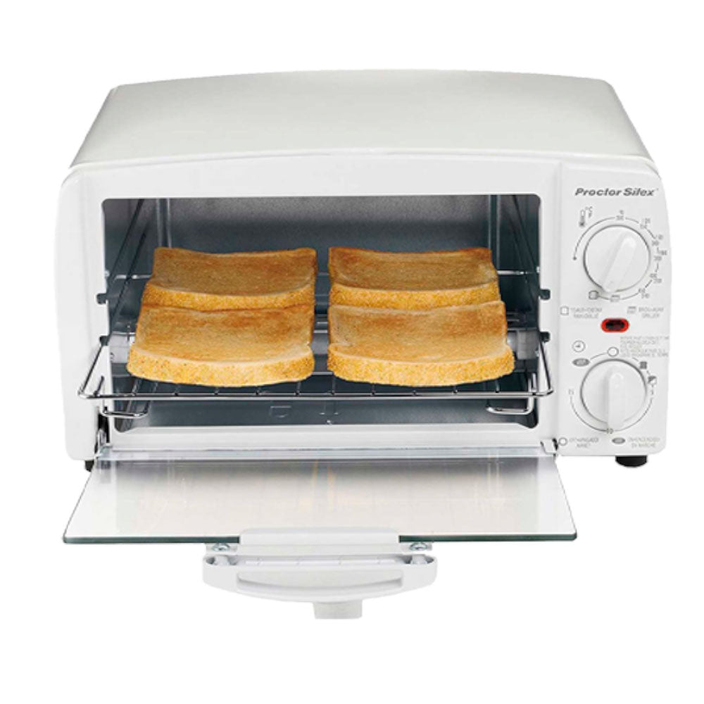 HORNO TOSTADOR ELECTRICO 4 REBANADA PROCTOR SILEX HAMILTON BEACH