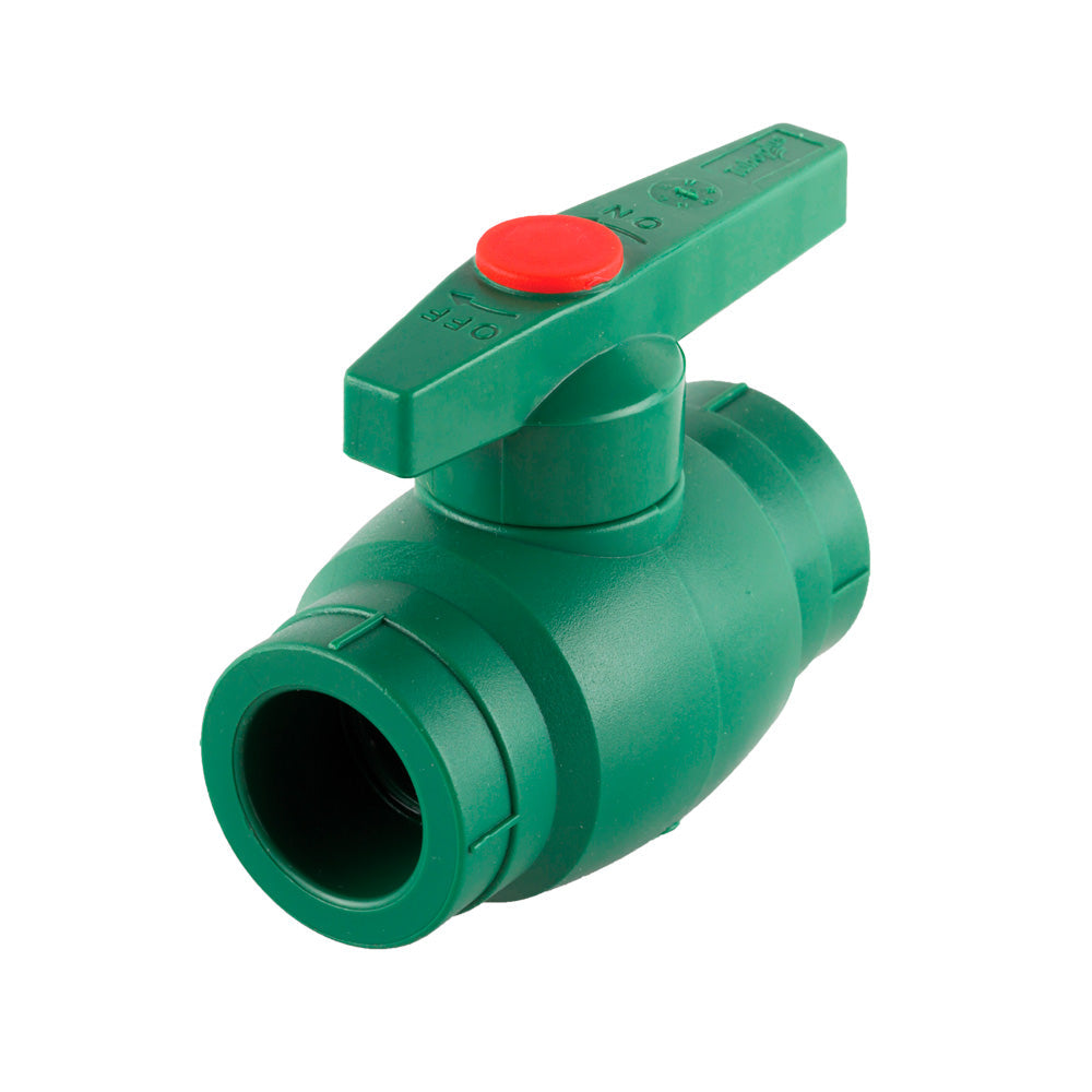 VALVULA DE ESFERA TUBOPLUS 20 MM.