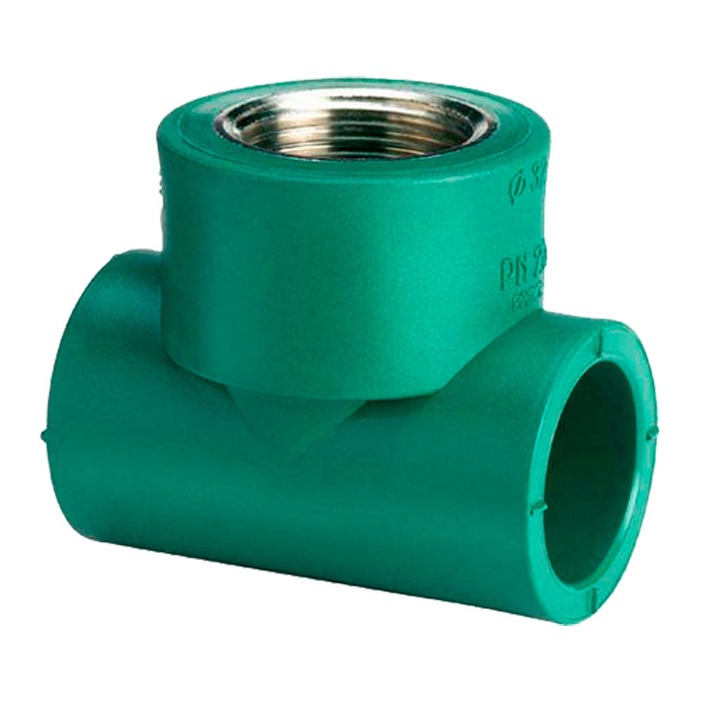 TEE ROSCA CENT.HEMBRA 25 X 1/2 TUBOPLUS