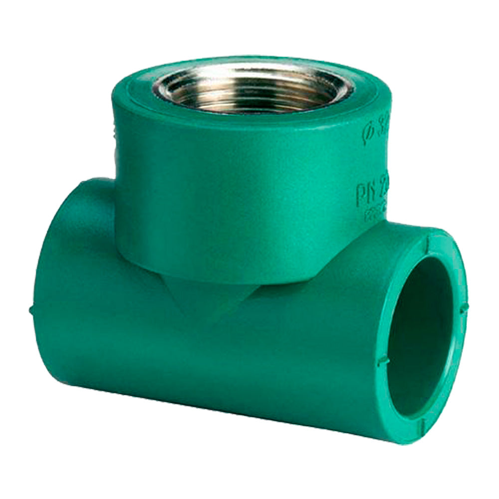 TEE ROSCA CENT.HEMBRA 32 X 1 TUBOPLUS
