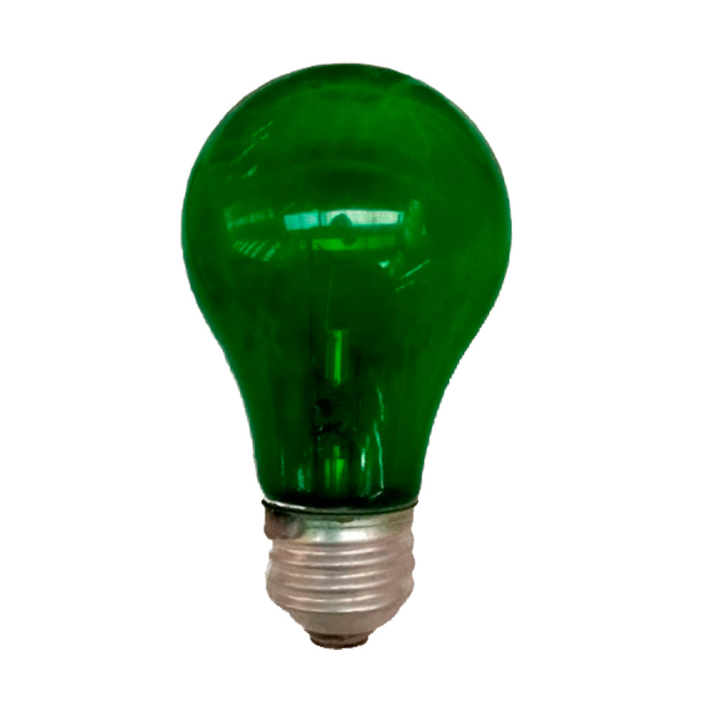 FOCO TRANSPARENTE VERDE OSRAM A19V