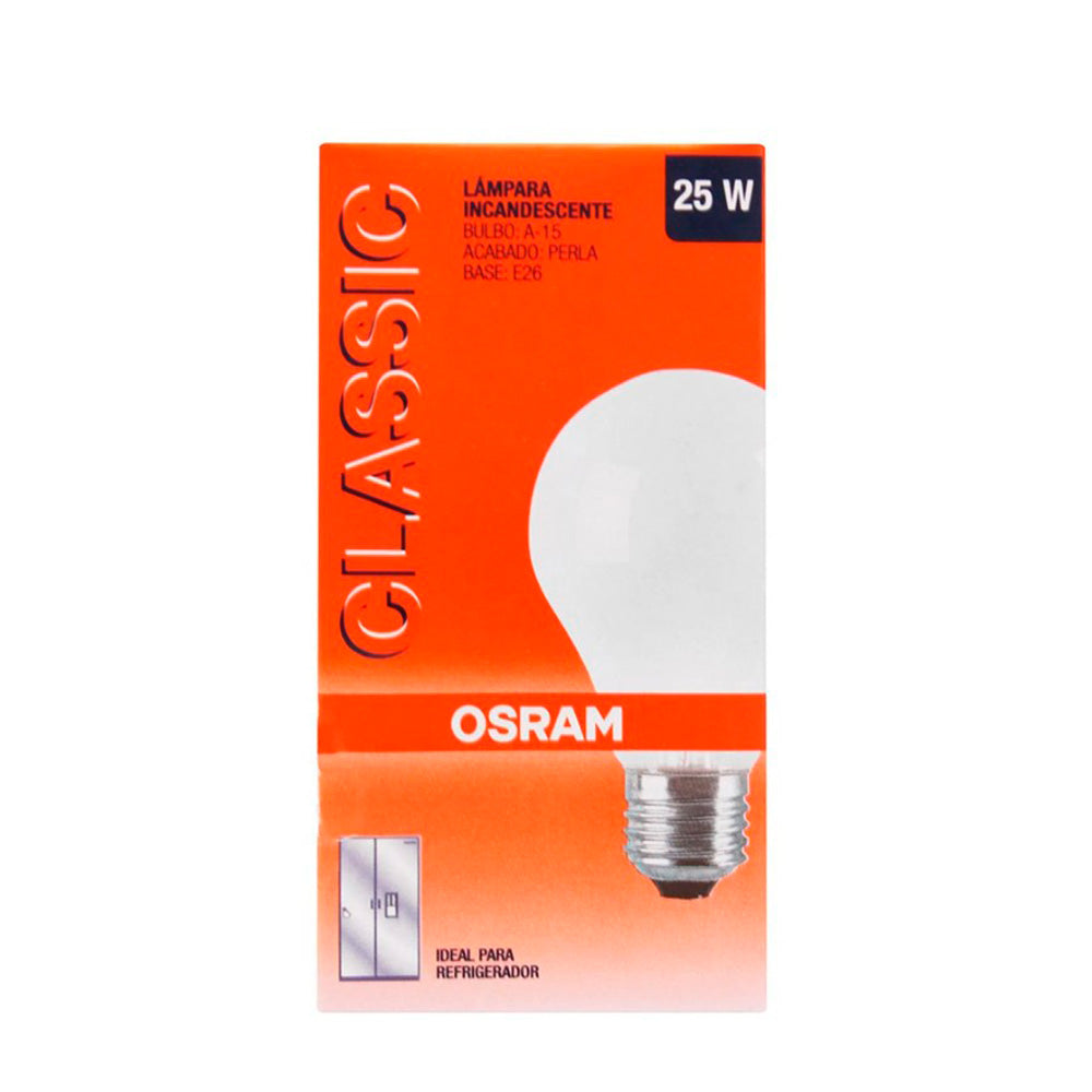 FOCO PERLA 25W A15 OSRAM