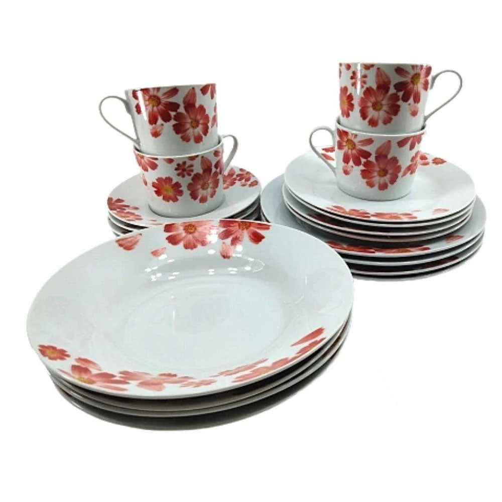 VAJILLA REDONDA 20 PZAS. SAKURA