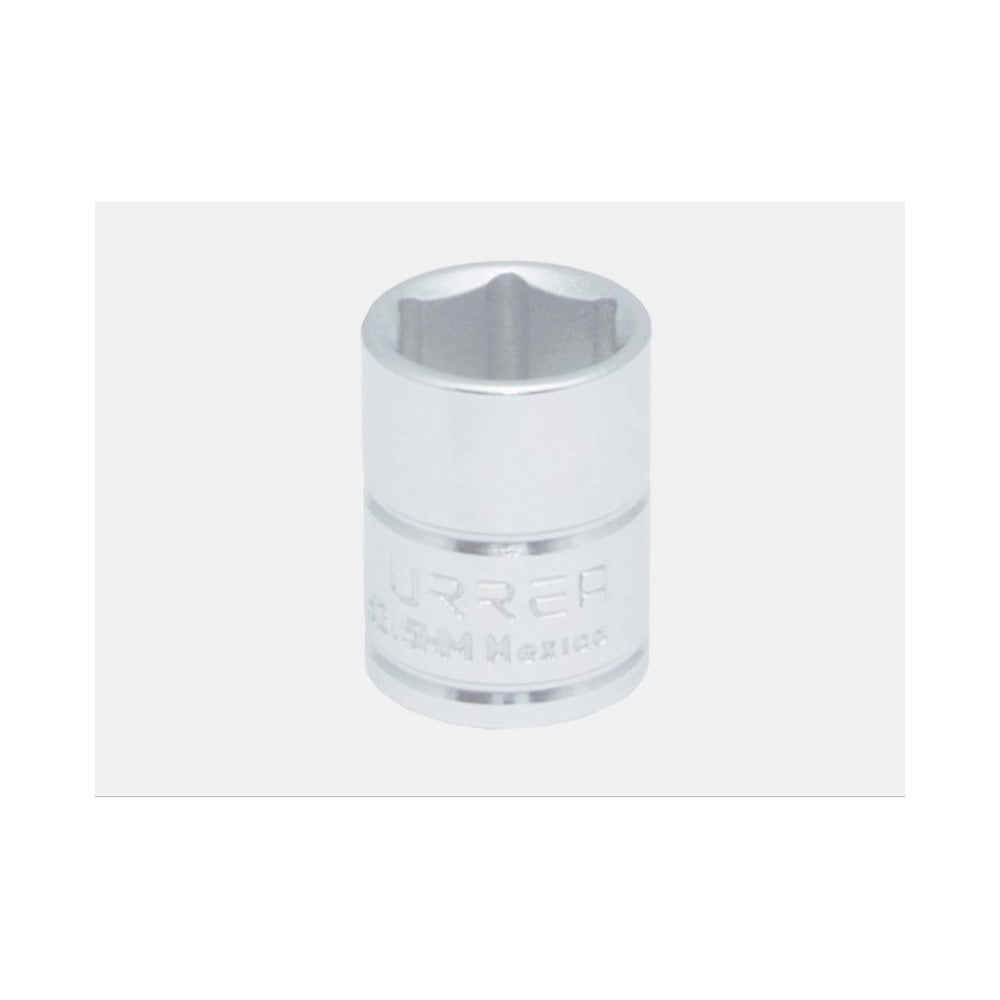 DADO 3/8" MET 6 PUNTAS 18MM URREA
