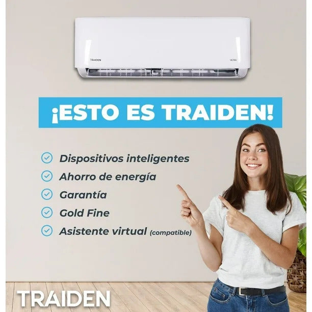 AIRE ACONDICIONADO SPLIT FRIO/CALOR