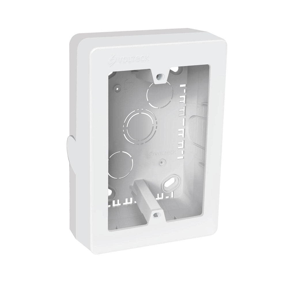 CAJA DE CONTACTO PARA CANALETA 3 X 5 BLANCA