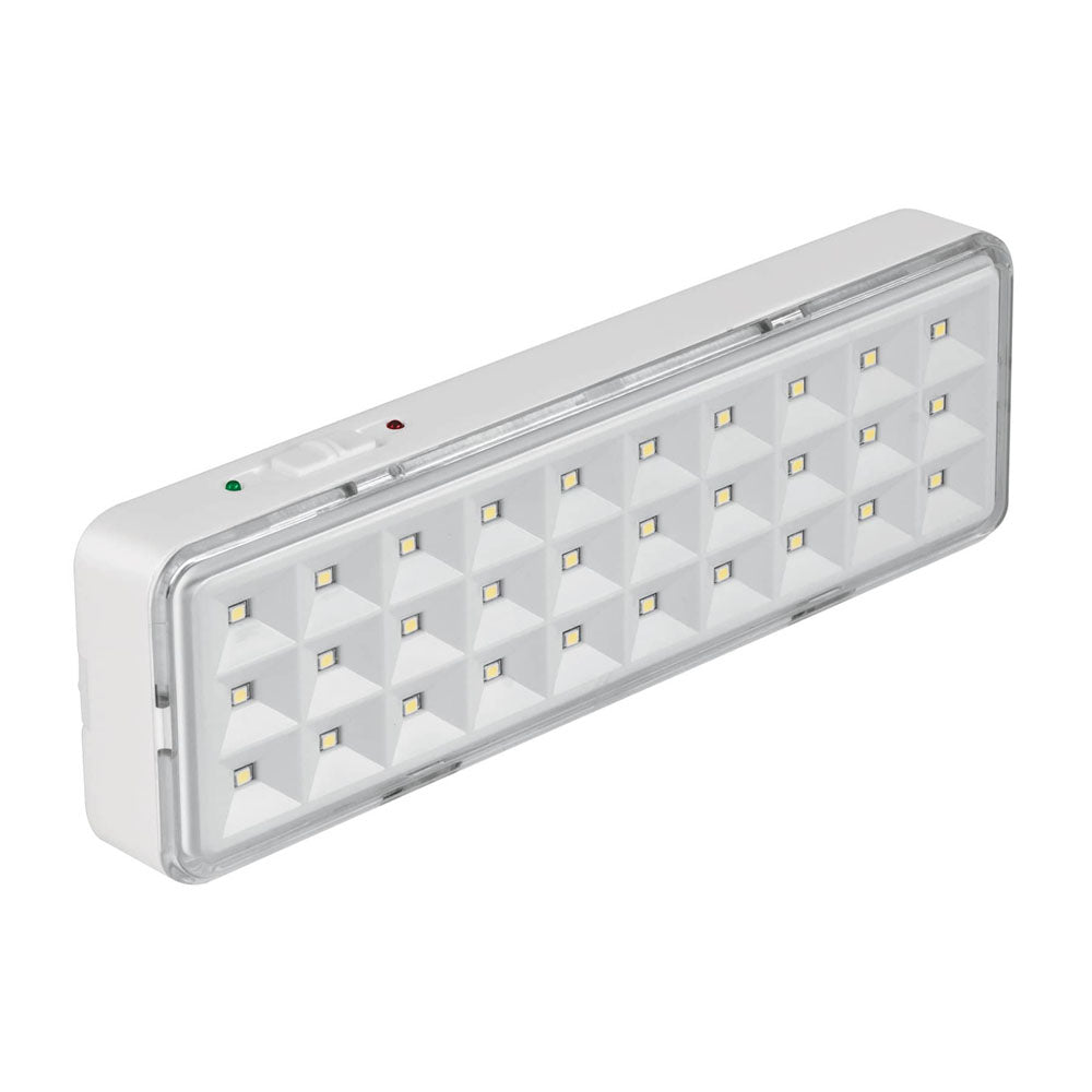 LAMPARA DE EMERGENCIA RECARGABLE 300 LM TRUPER
