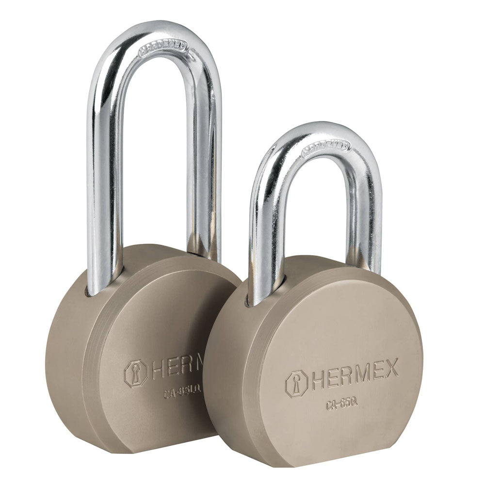 CANDADO ACERO MAXIMA SEGURIDAD 65MM C/LLAVE TETRA CA-65LX