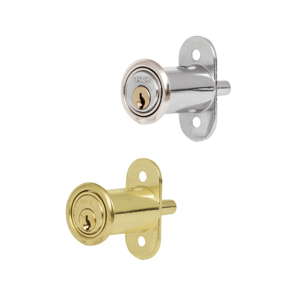 CERRADURA P/MUEBLE MOD 20 LATON