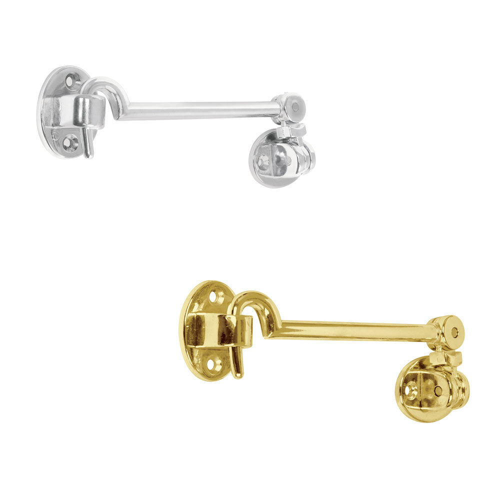 GANCHO P/PUERTA 6" LATON GAPU-1