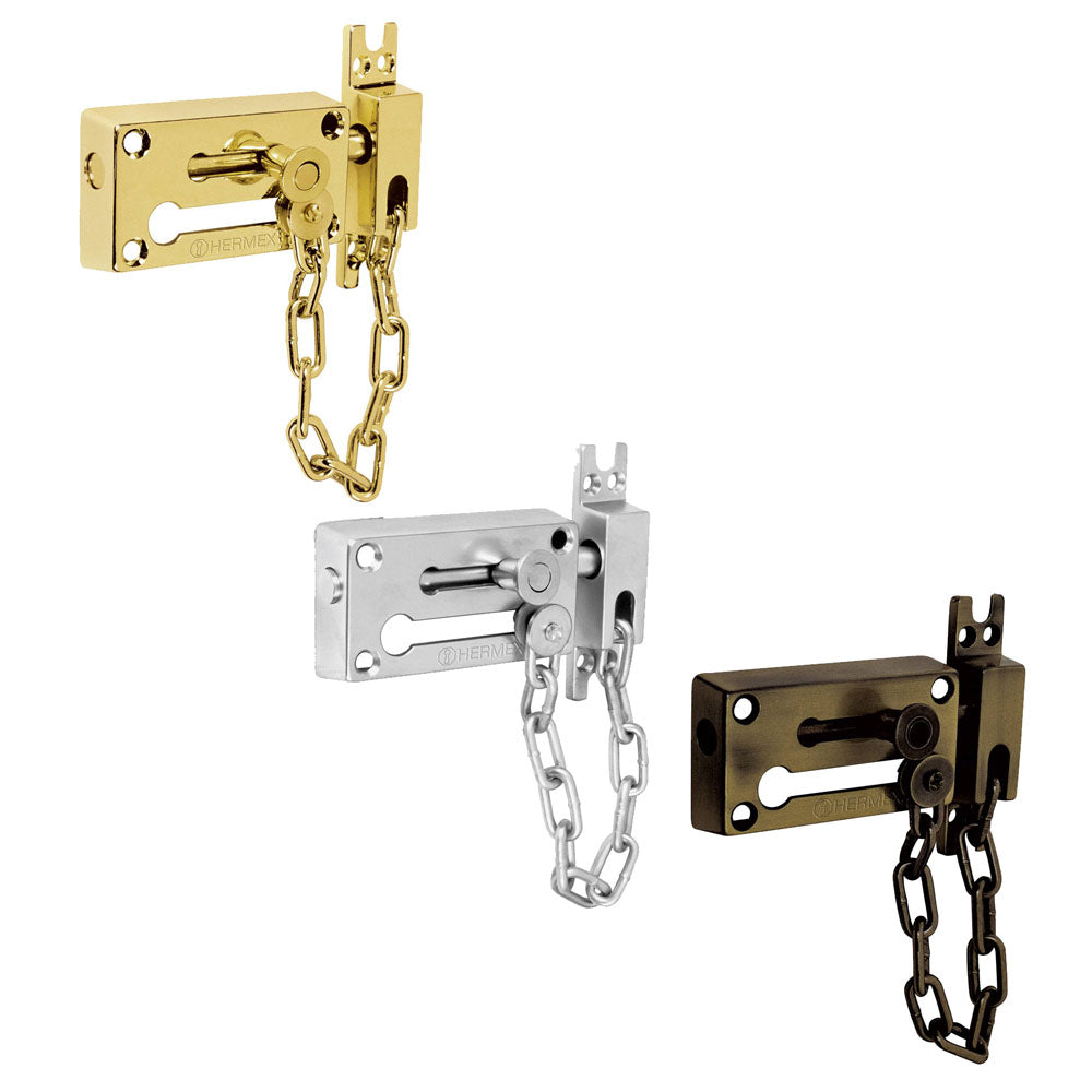 PASDOR C/CADENA CROMO MATE ALTA SEGURIDAD PACA-3