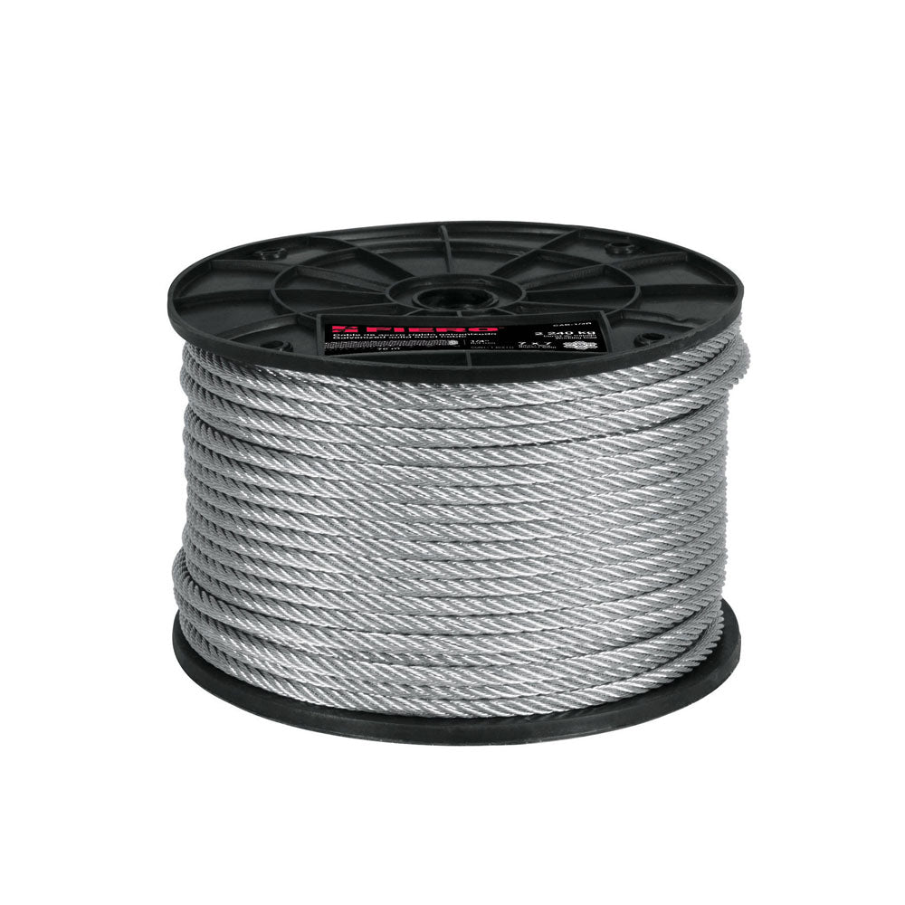 CABLE DE ACERO 1/8" REGIDO CAB-1/8R