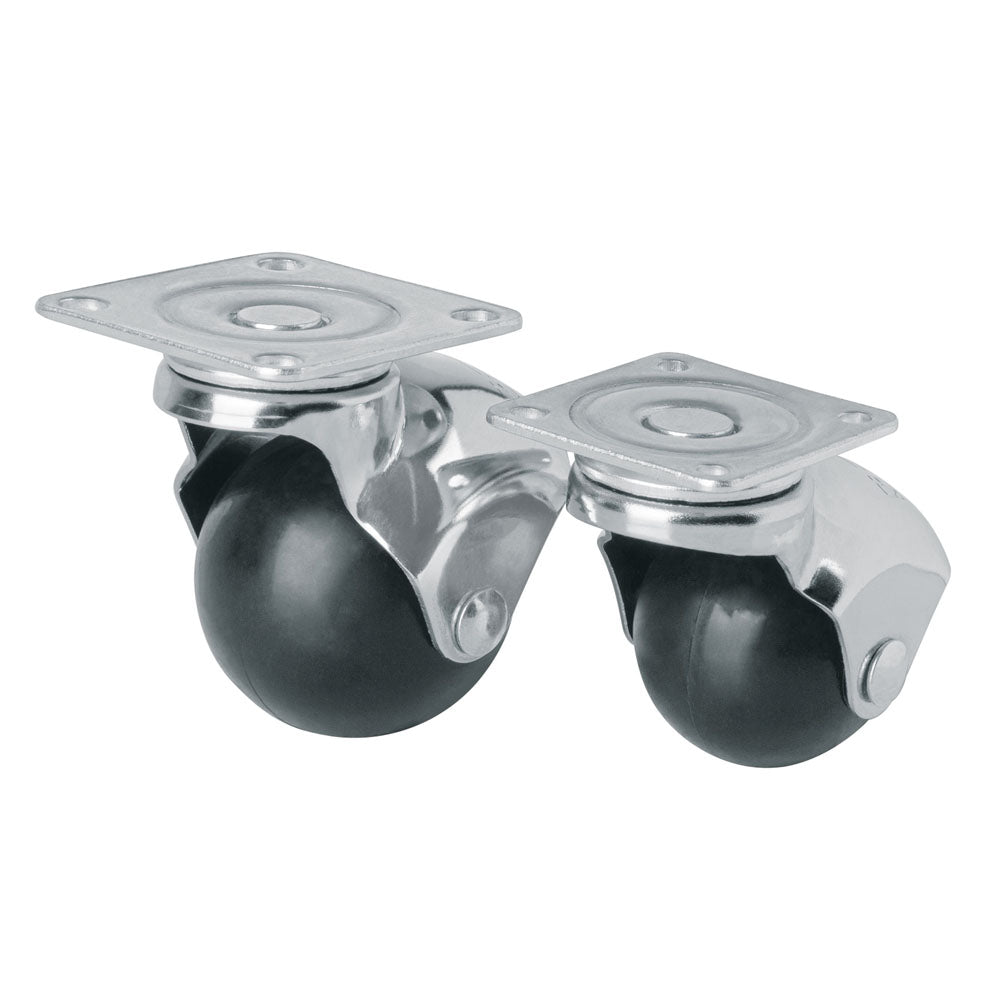 RODAJA ESFERICA 50 MM CON PLACA RO-50P