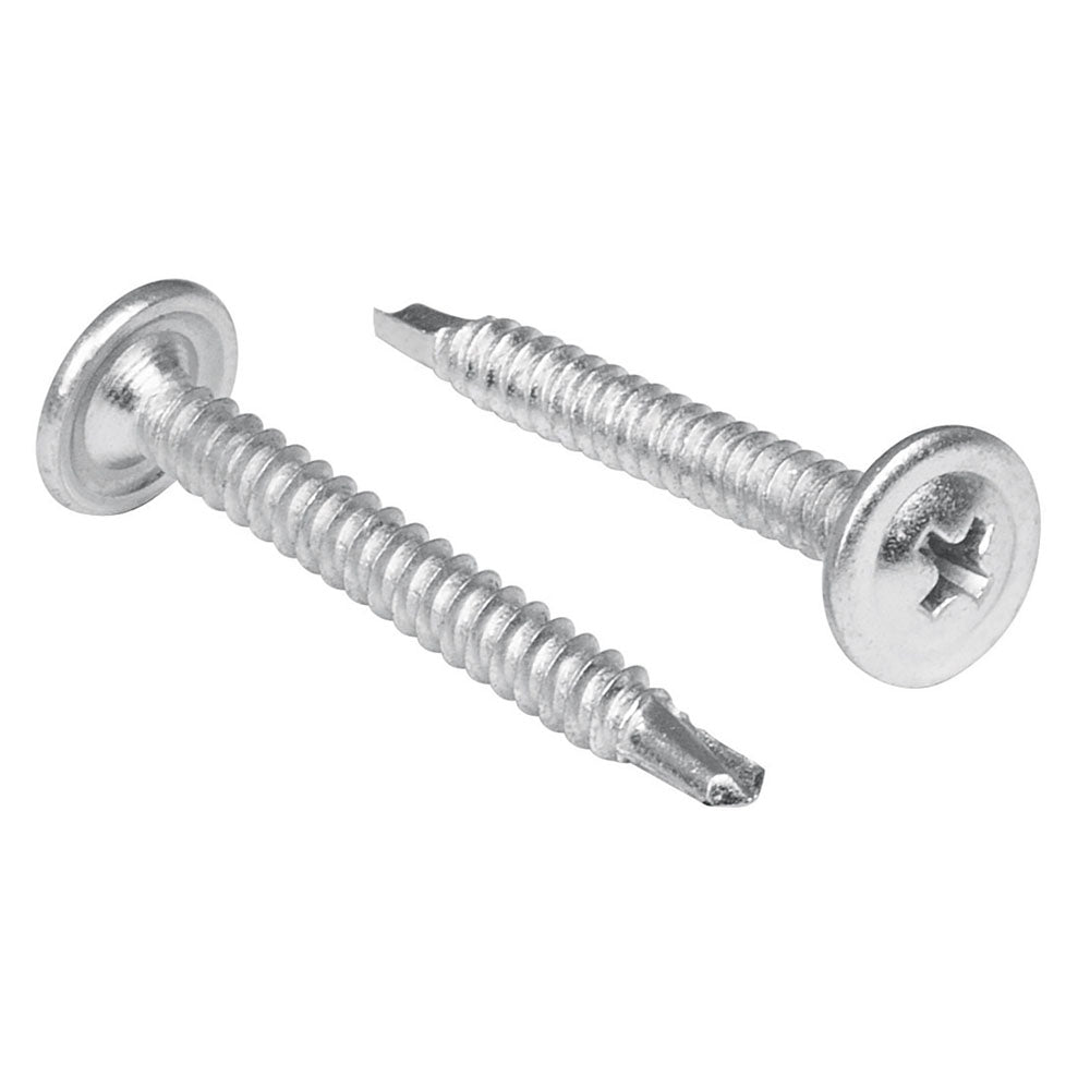 PIJA PUNTA DE BROCA., 1 1/2", CABEZA DE CRUZ