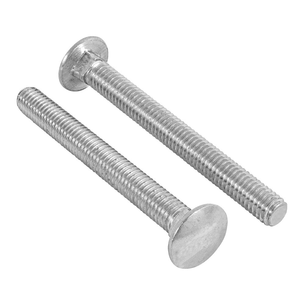 TORNILLO ACERO GALVANIZADO TIPO COCHE 3/8X2 TORC-3/8X2