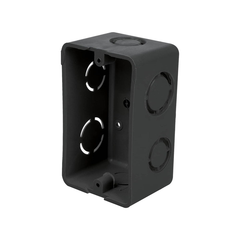 CAJA TIPO CHALUPA 4X2 PLASTICO VOLTECH