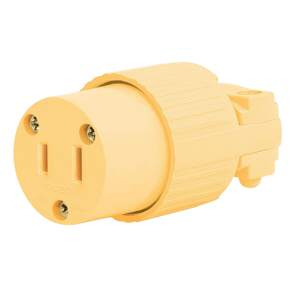 CONTACTO INDUSTRIAL DE PLÁSTICO, SENCILLO, VOLTECH