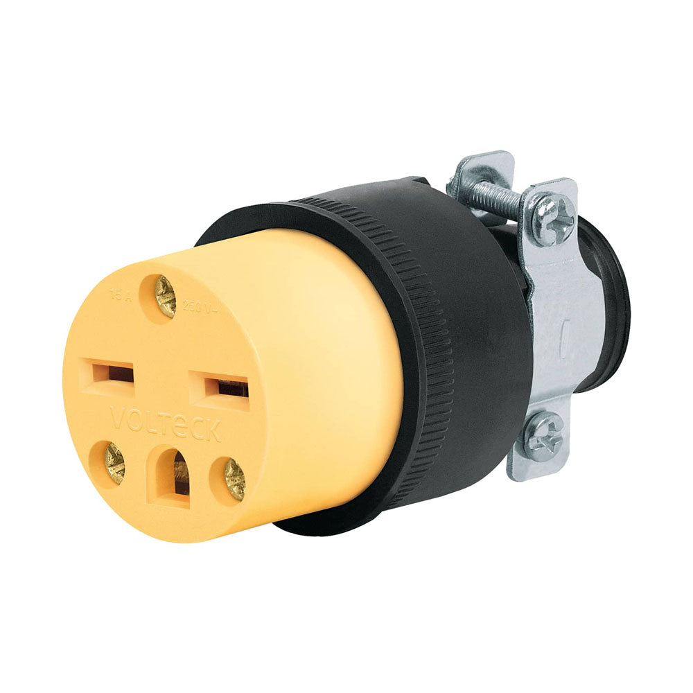 CONTACTO INDUSTRIAL REFORZADO, CARA DE CHINO, VOLTECH