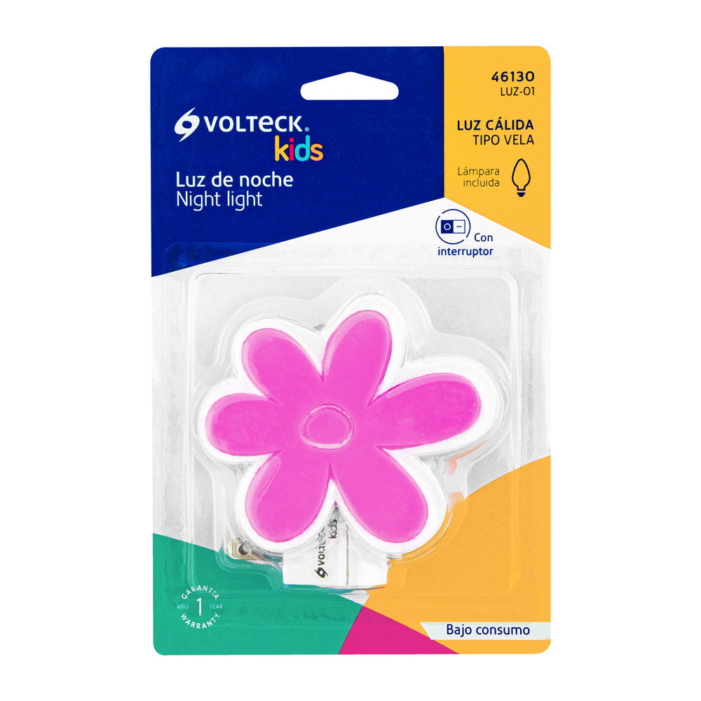 LUCES DE NOCHE FLOR