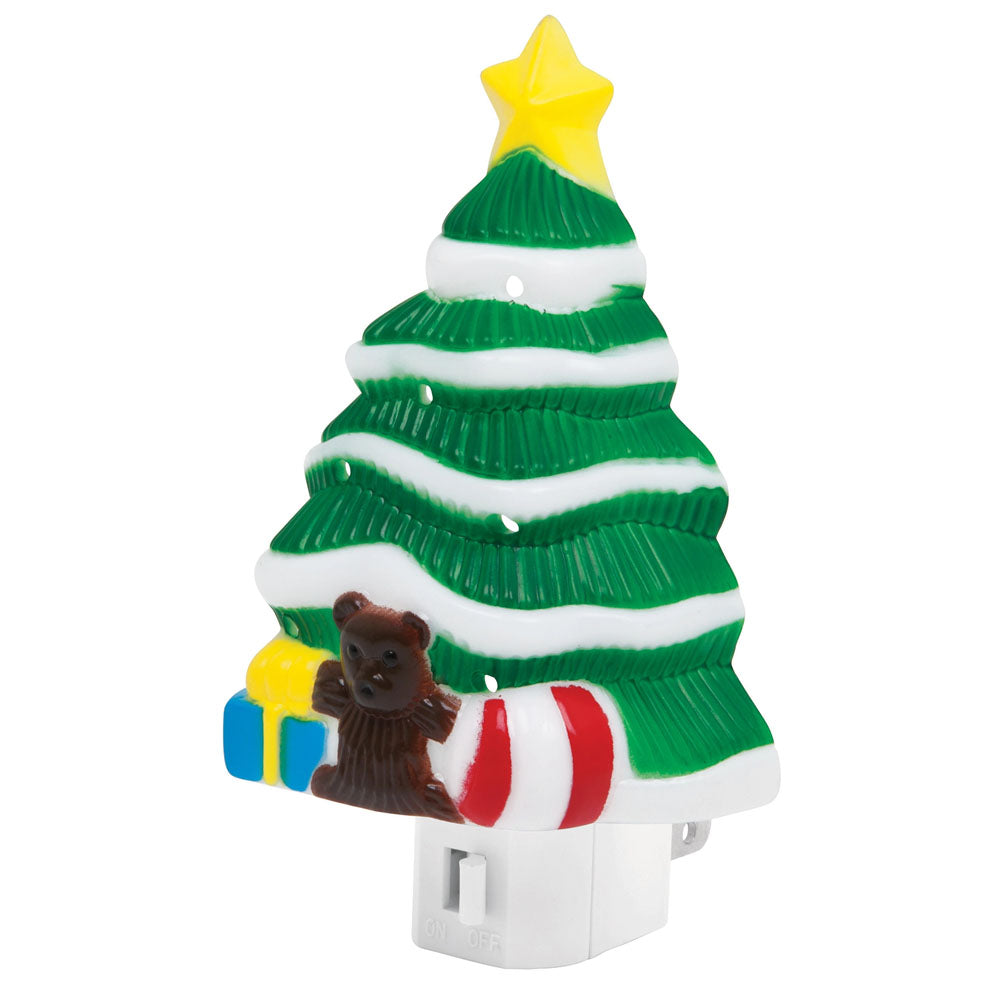 LUZ DE NOCHE PINO DE NAVIDAD LUZ-08